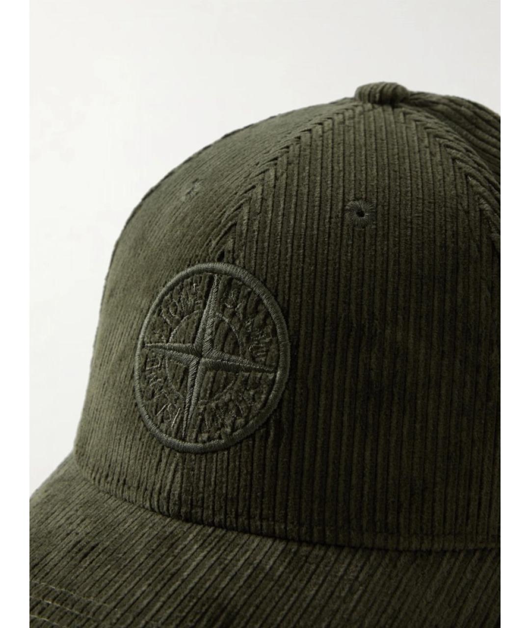 STONE ISLAND Хаки кепка/бейсболка, фото 2