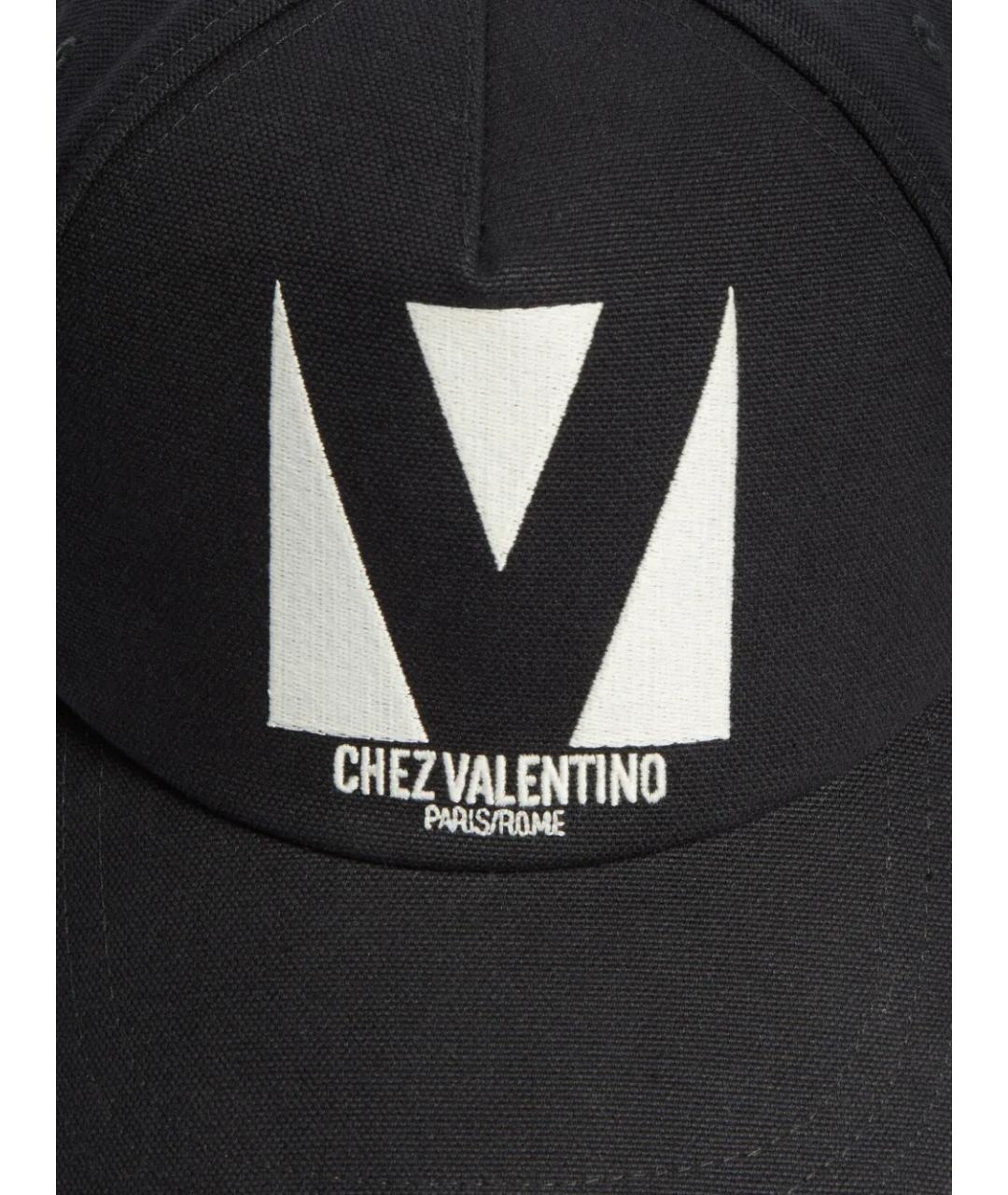 VALENTINO Черная кепка/бейсболка, фото 4