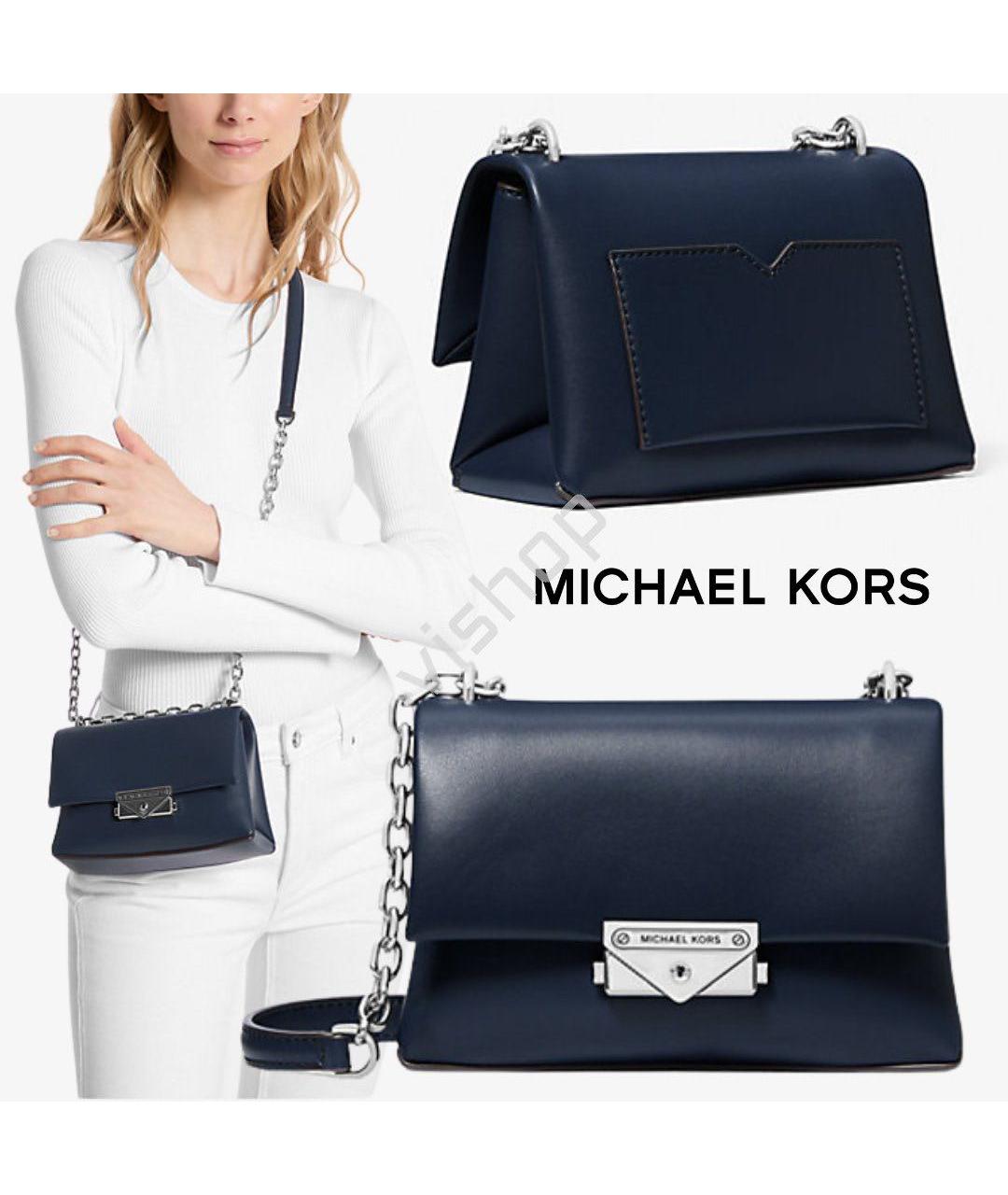 MICHAEL KORS Коричневая сумка через плечо из искусственной кожи, фото 4