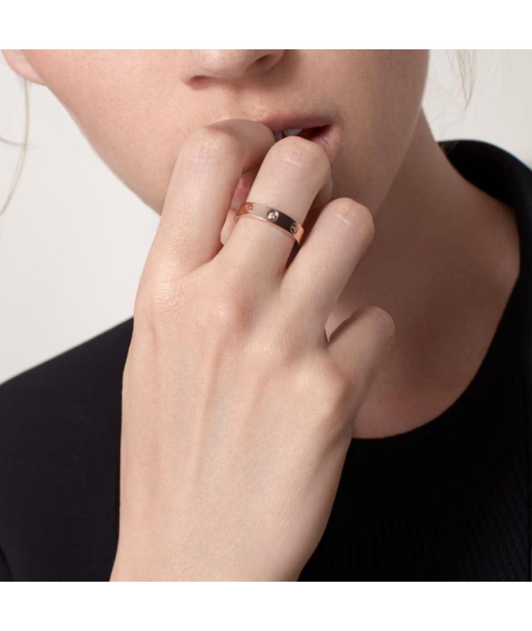 CARTIER Розовое кольцо из розового золота, фото 3