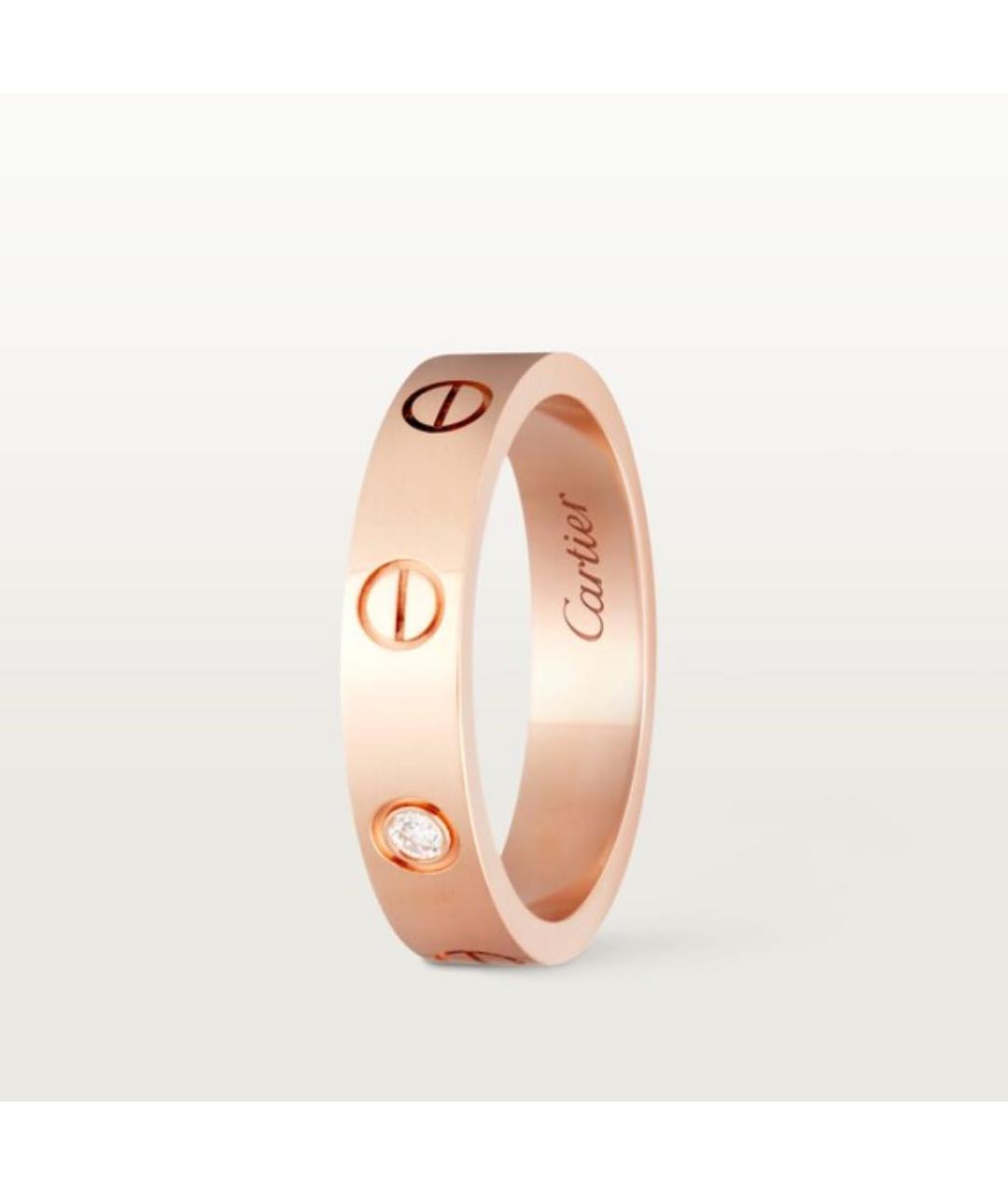 CARTIER Розовое кольцо из розового золота, фото 2