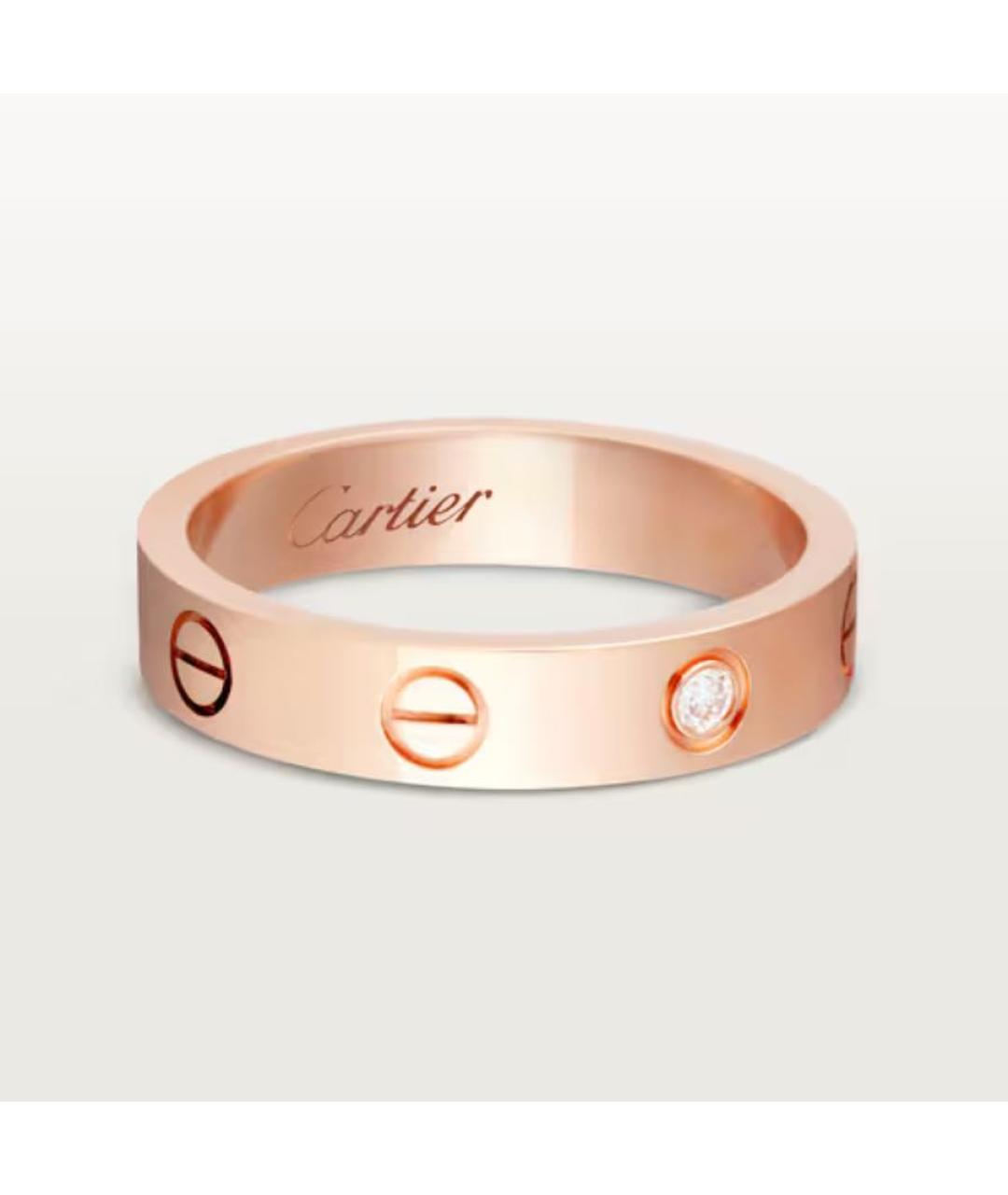 CARTIER Розовое кольцо из розового золота, фото 4