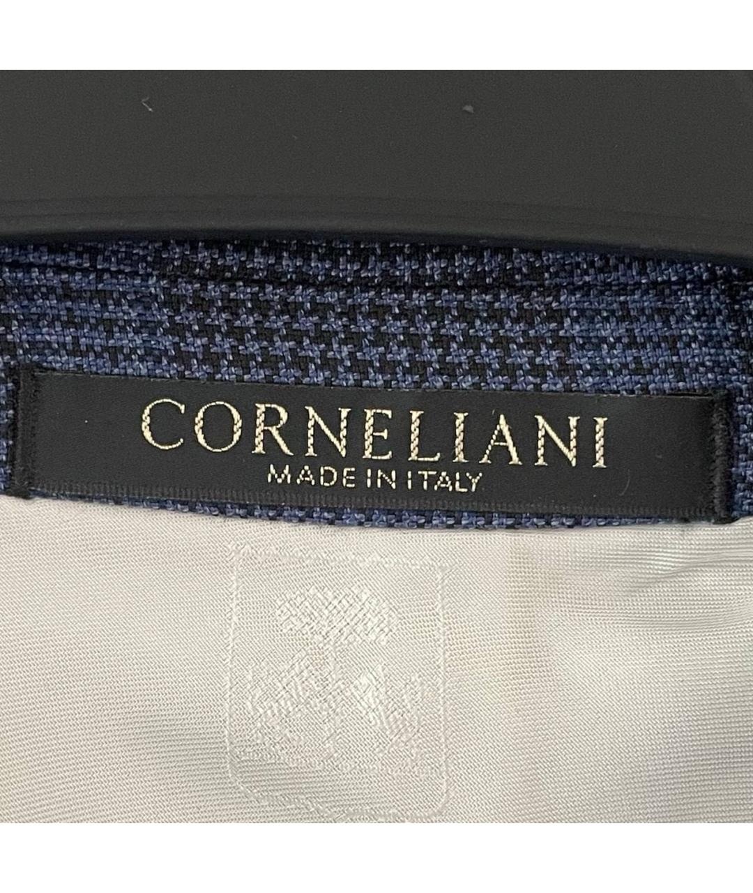 CORNELIANI Темно-синий пиджак, фото 4