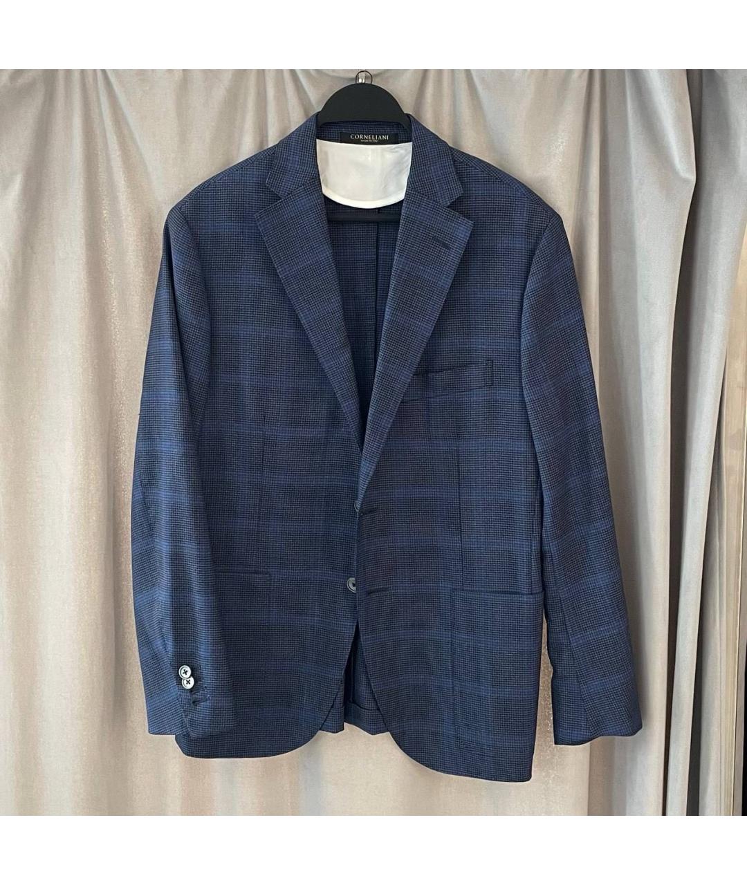 CORNELIANI Темно-синий пиджак, фото 5