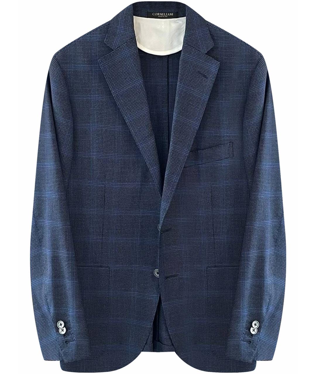 CORNELIANI Темно-синий пиджак, фото 1