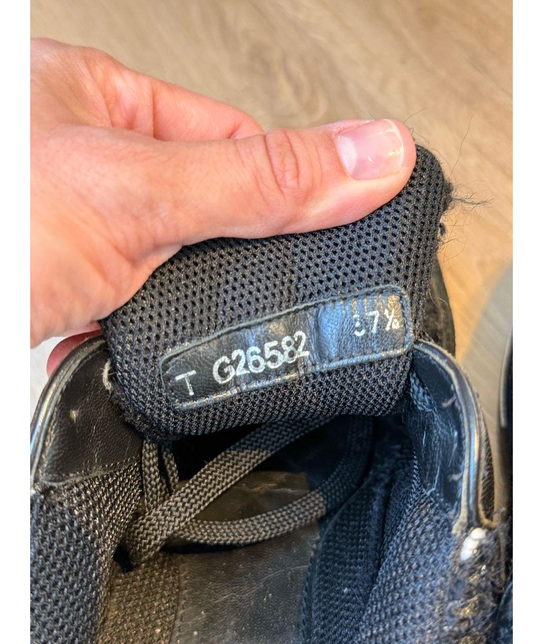 CHANEL Черные кроссовки, фото 7