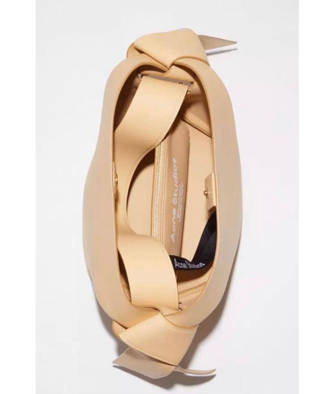 ACNE STUDIOS Кожаная сумка с короткими ручками, фото 4