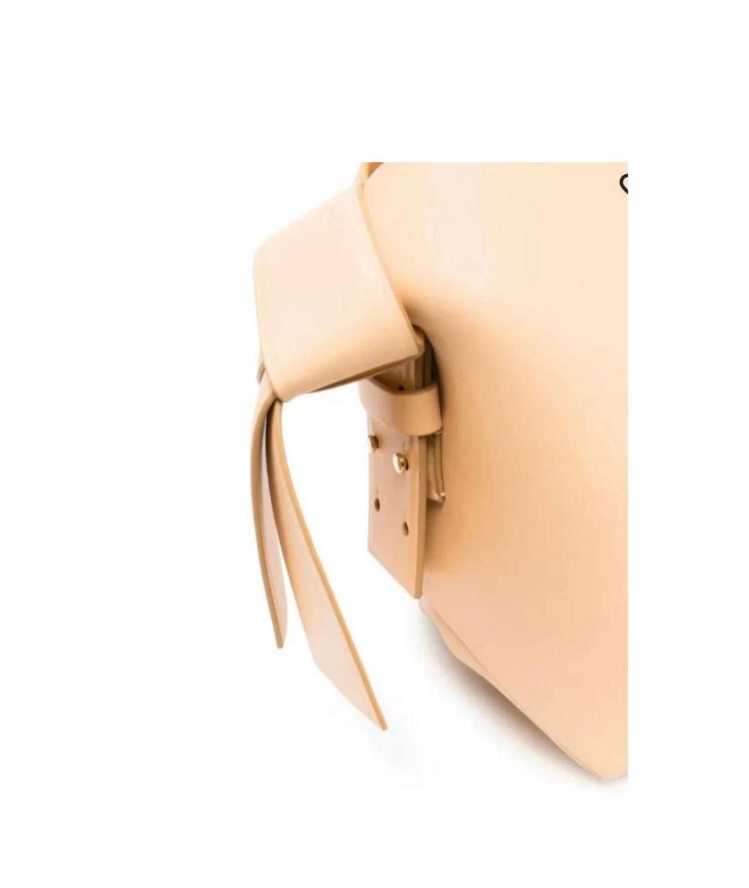 ACNE STUDIOS Кожаная сумка с короткими ручками, фото 3