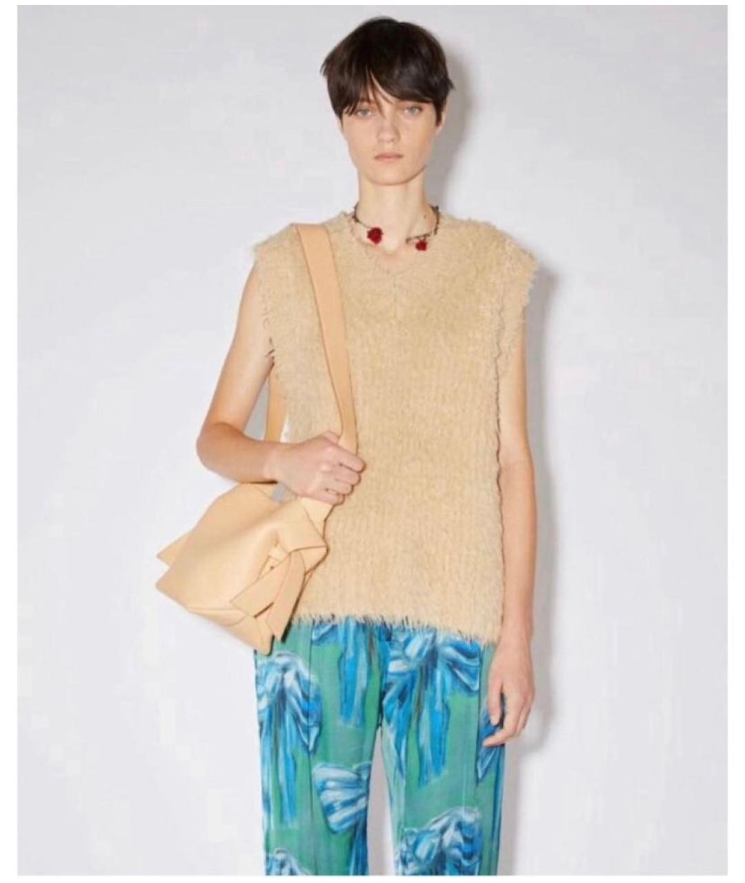 ACNE STUDIOS Кожаная сумка с короткими ручками, фото 6