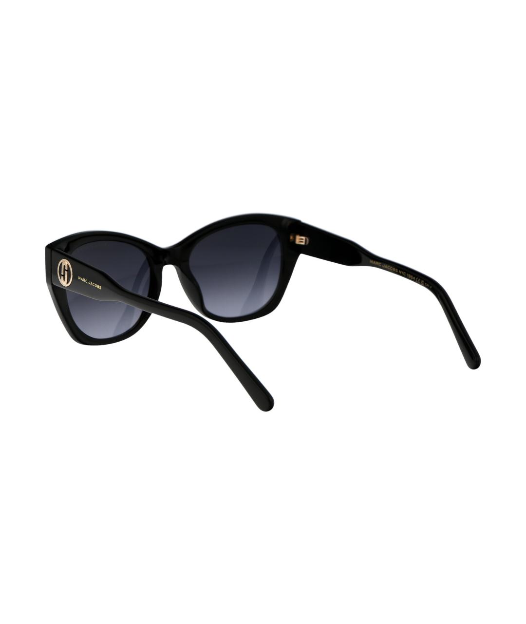 MARC JACOBS Черные солнцезащитные очки, фото 4