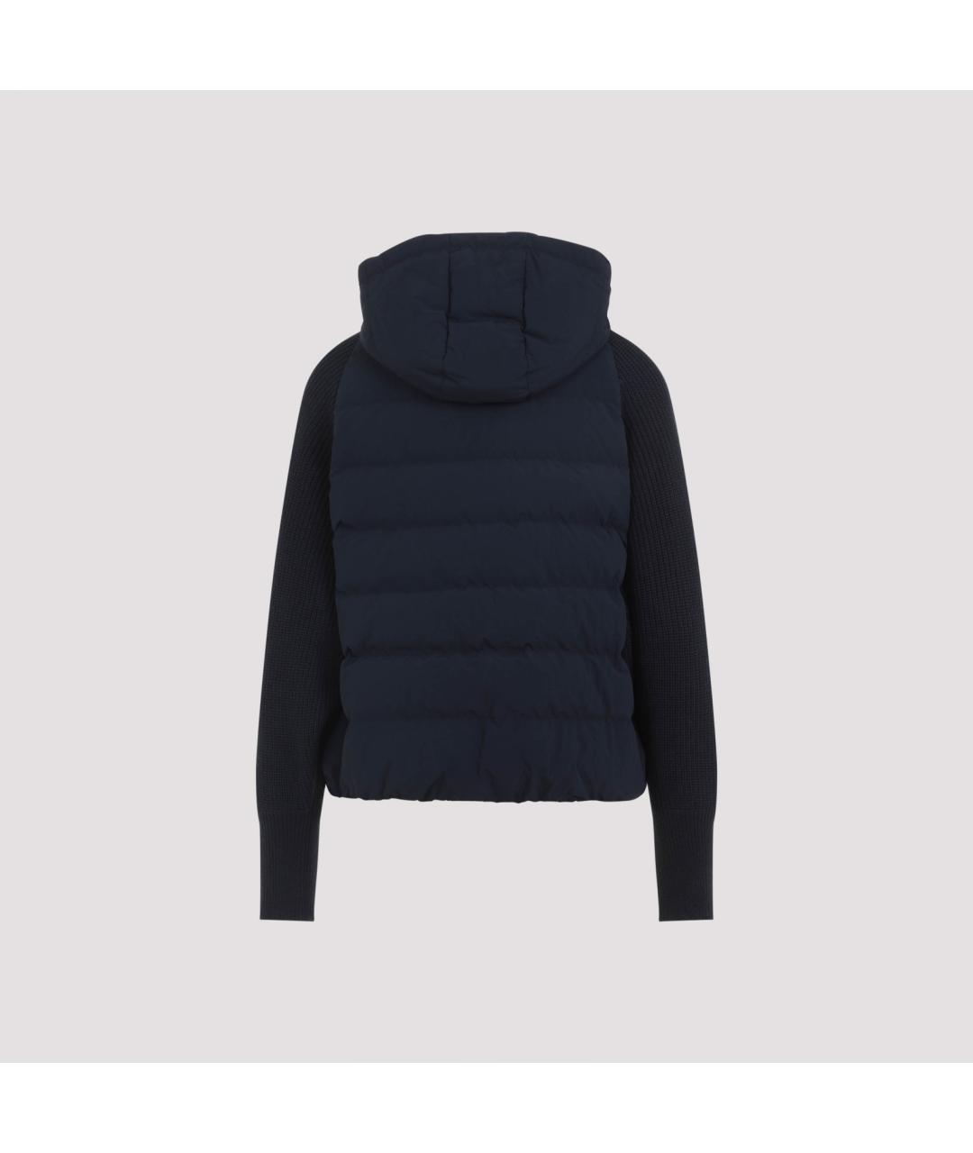 BRUNELLO CUCINELLI Темно-синяя куртка, фото 2