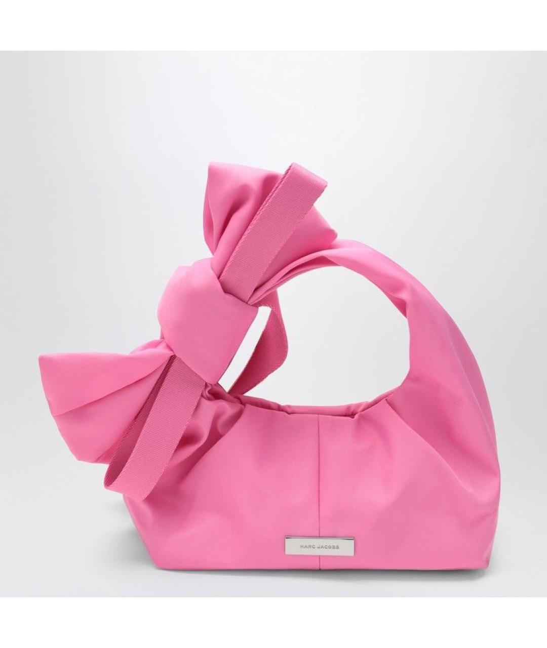 MARC JACOBS Розовая сумка с короткими ручками, фото 2
