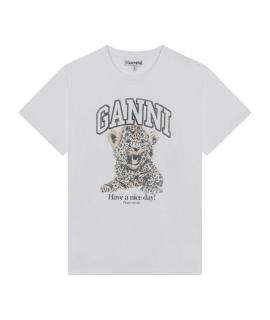 GANNI Футболка