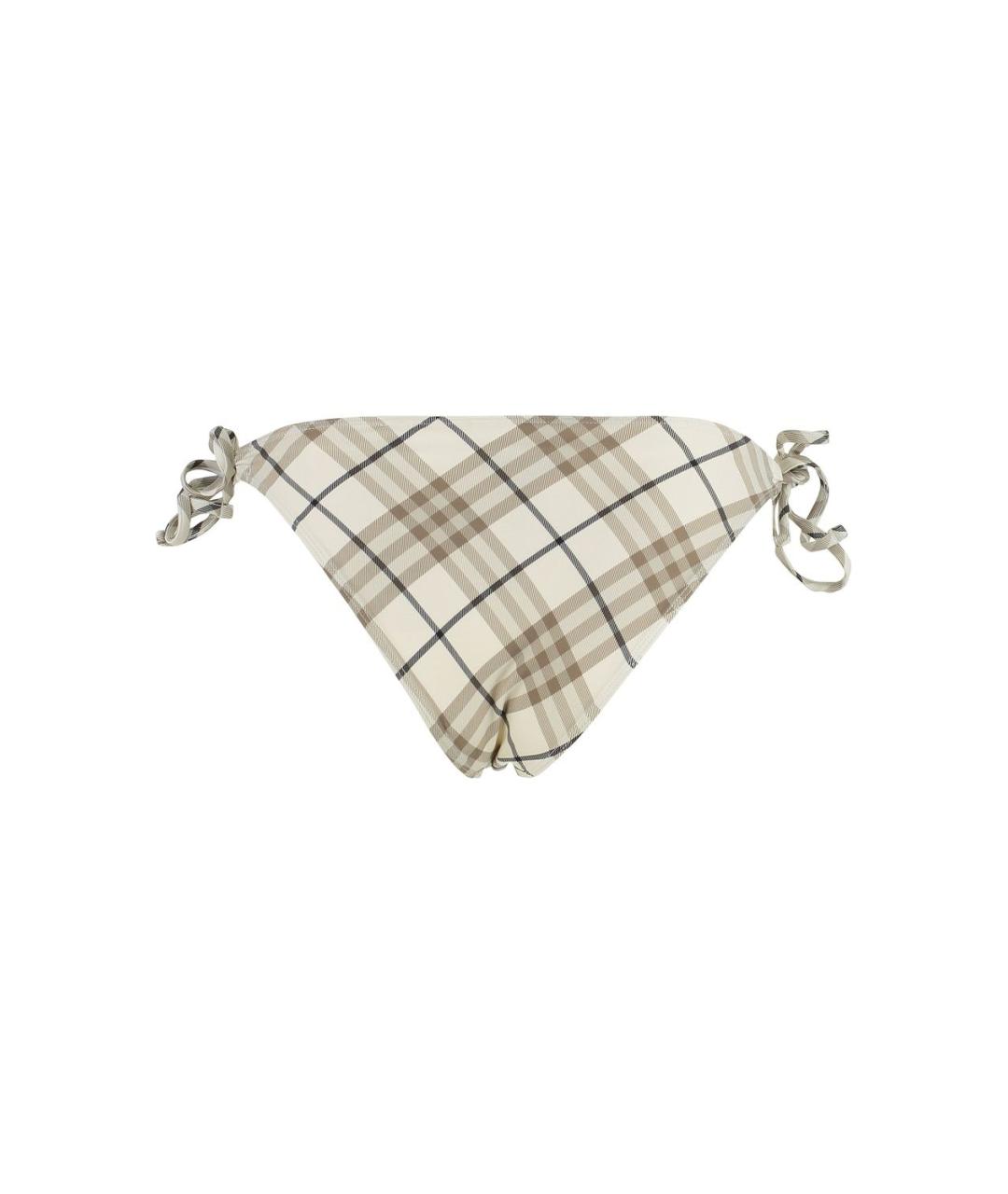 BURBERRY Бежевый полиамидовый купальник, фото 2