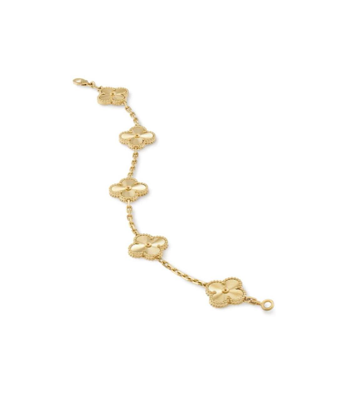 VAN CLEEF & ARPELS Золотой браслет из желтого золота, фото 2