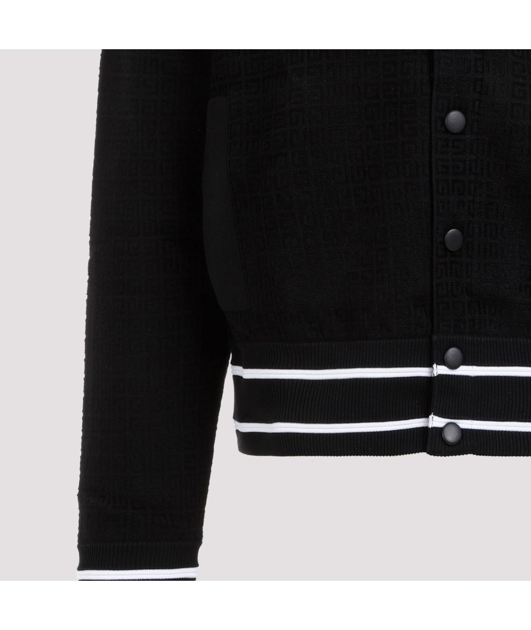 GIVENCHY Черная полиэстеровая куртка, фото 4