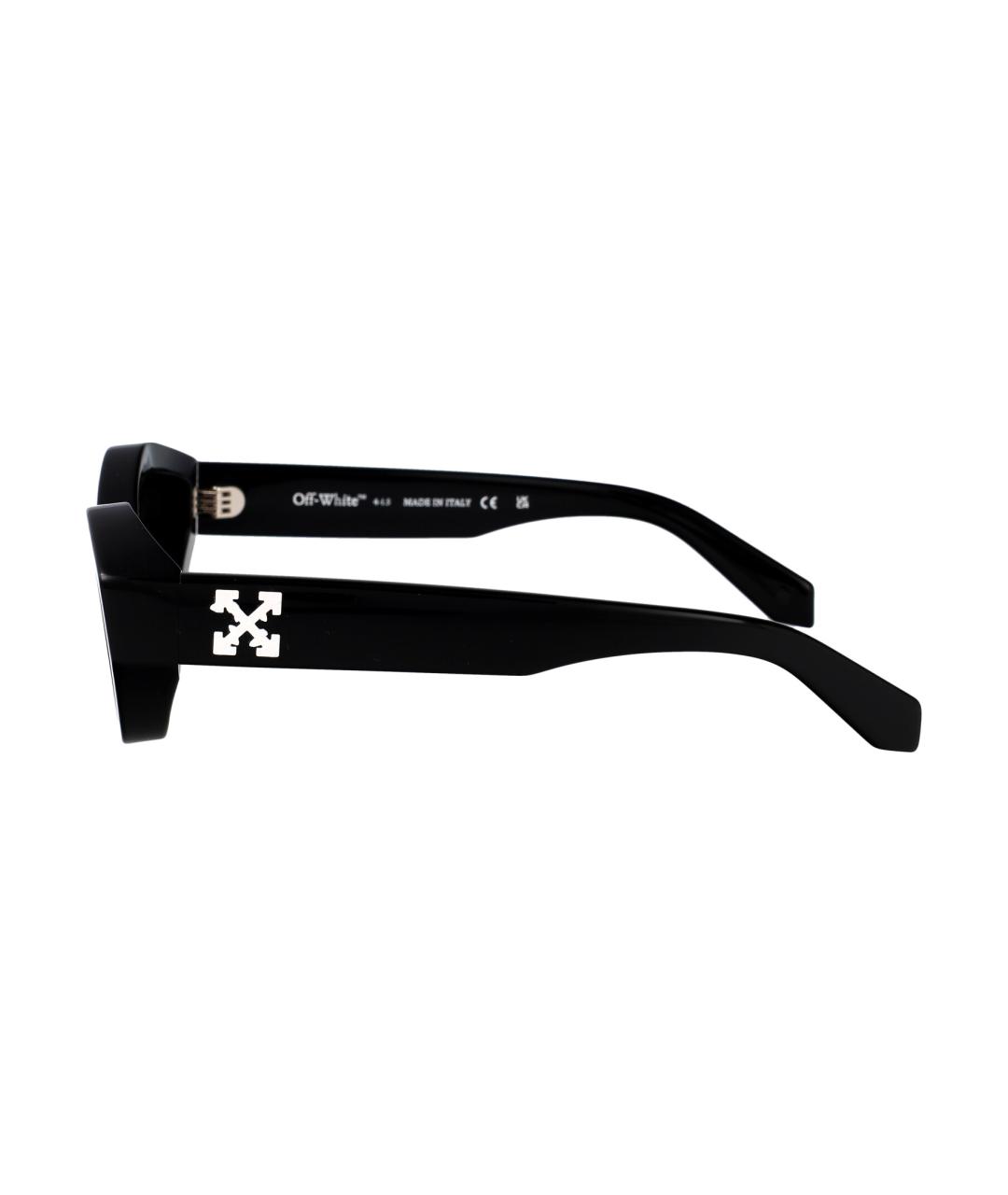 OFF-WHITE Черные солнцезащитные очки, фото 3