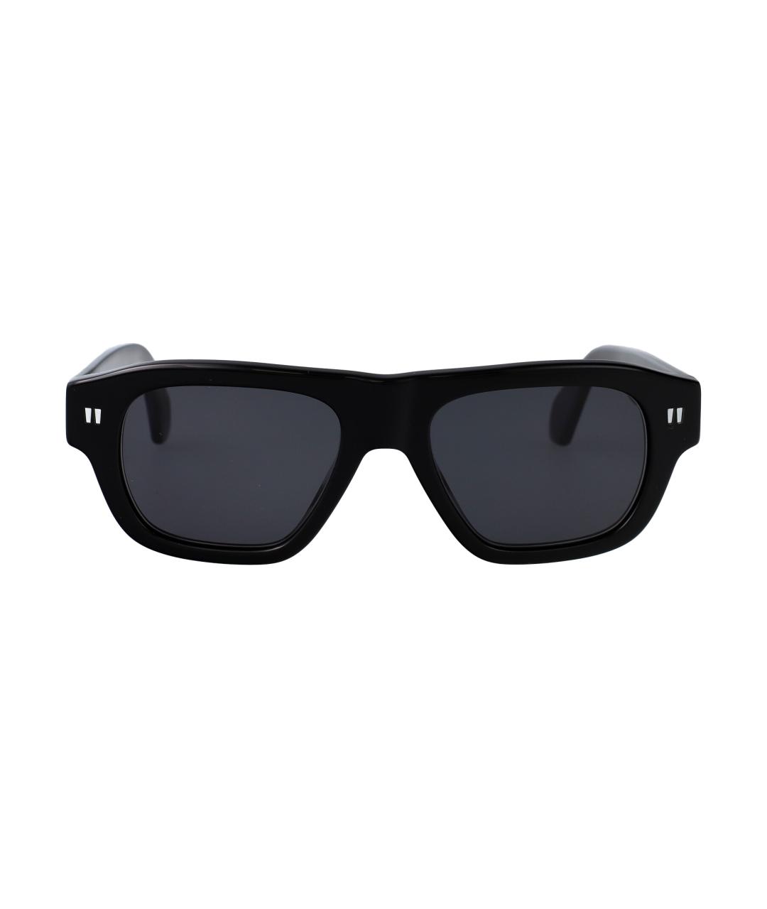 OFF-WHITE Черные солнцезащитные очки, фото 1