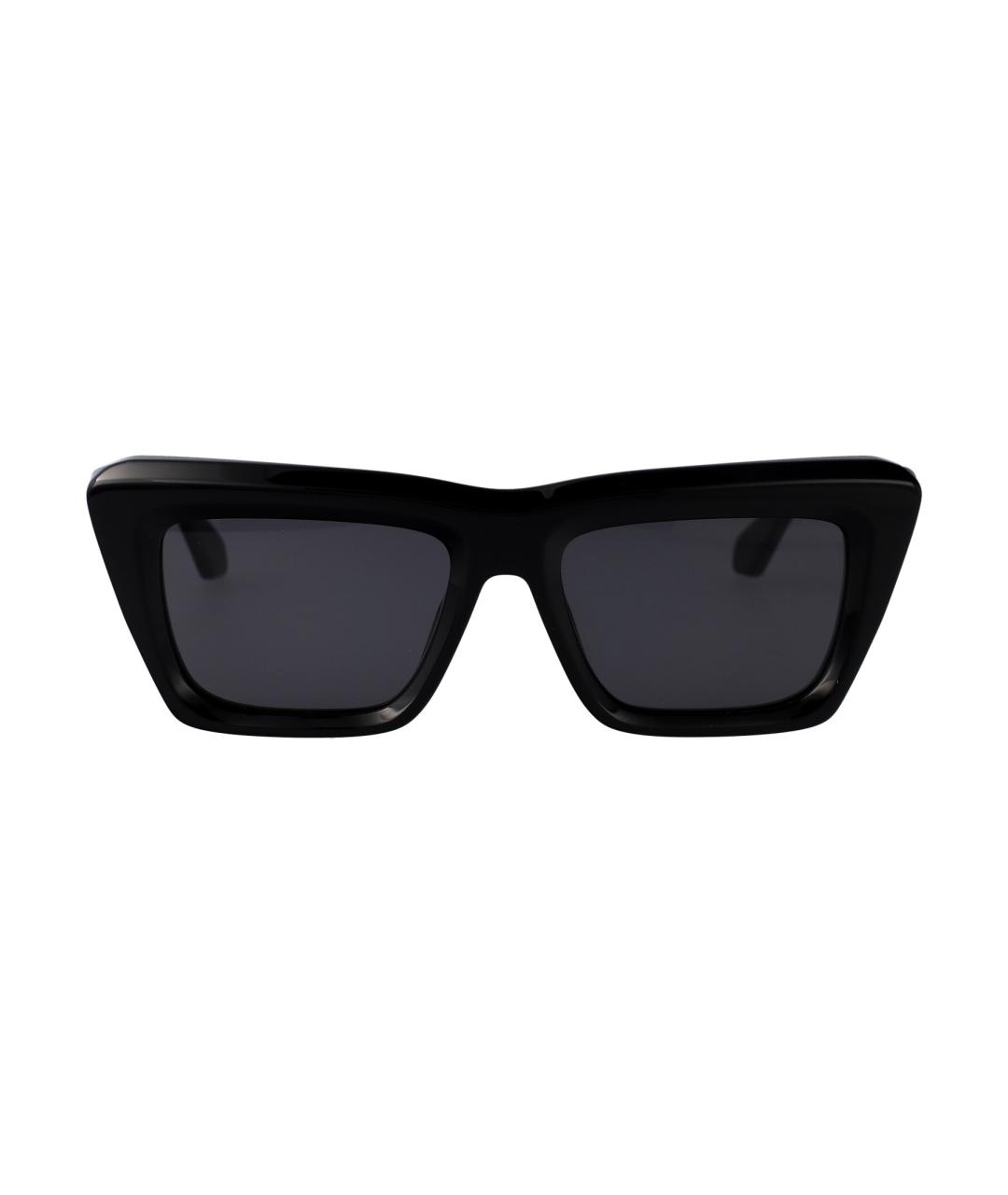 OFF-WHITE Черные солнцезащитные очки, фото 1