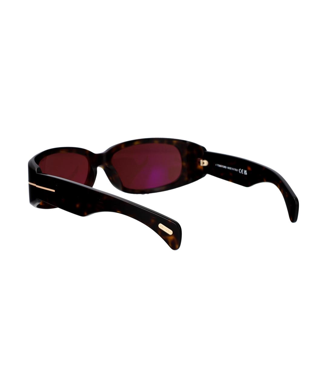 TOM FORD Черные солнцезащитные очки, фото 4