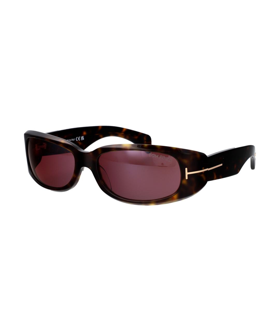 TOM FORD Черные солнцезащитные очки, фото 2