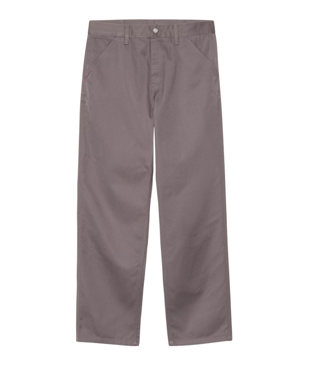 CARHARTT WIP Серые повседневные брюки, фото 1
