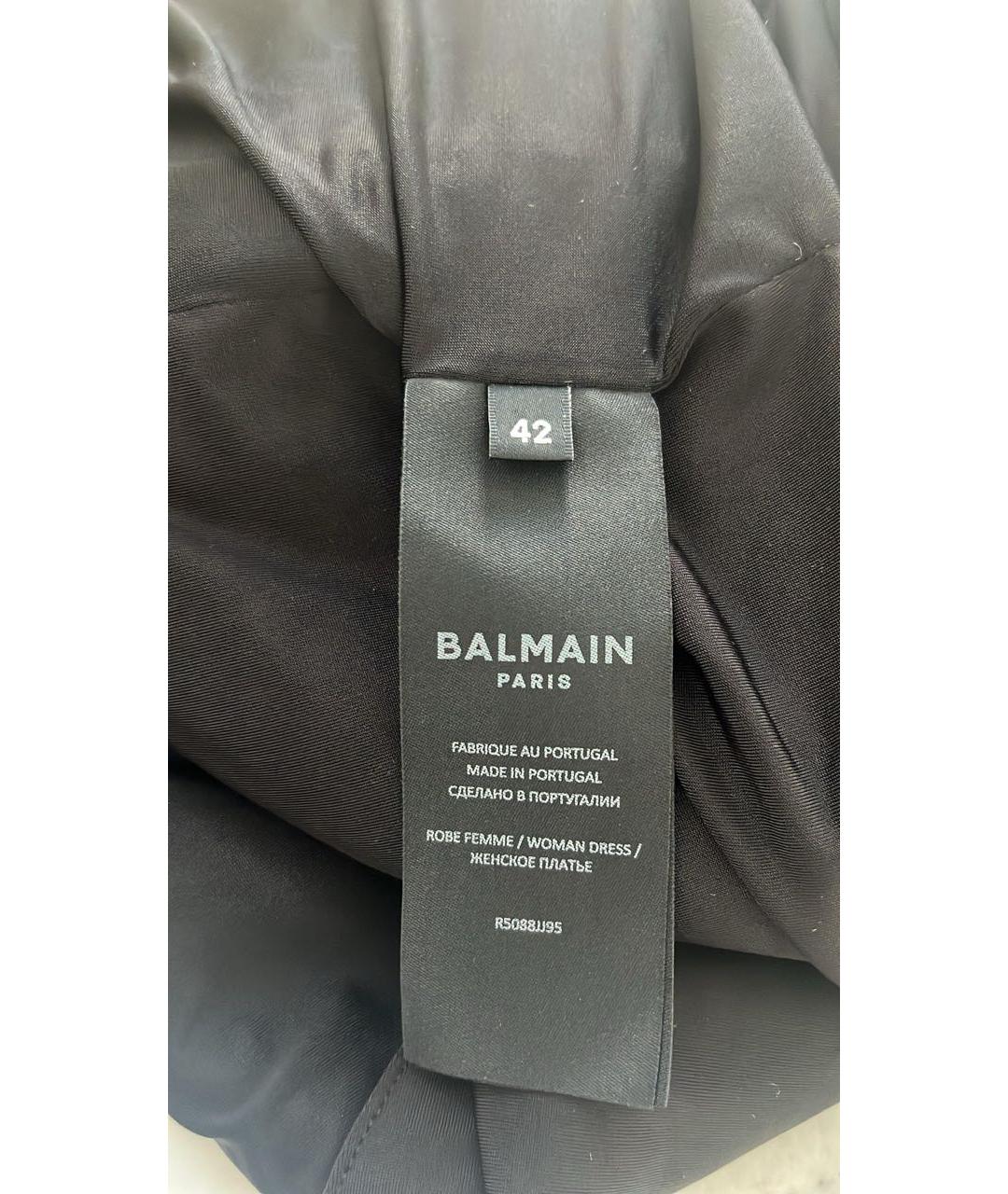 BALMAIN Мульти вискозный сарафан, фото 3