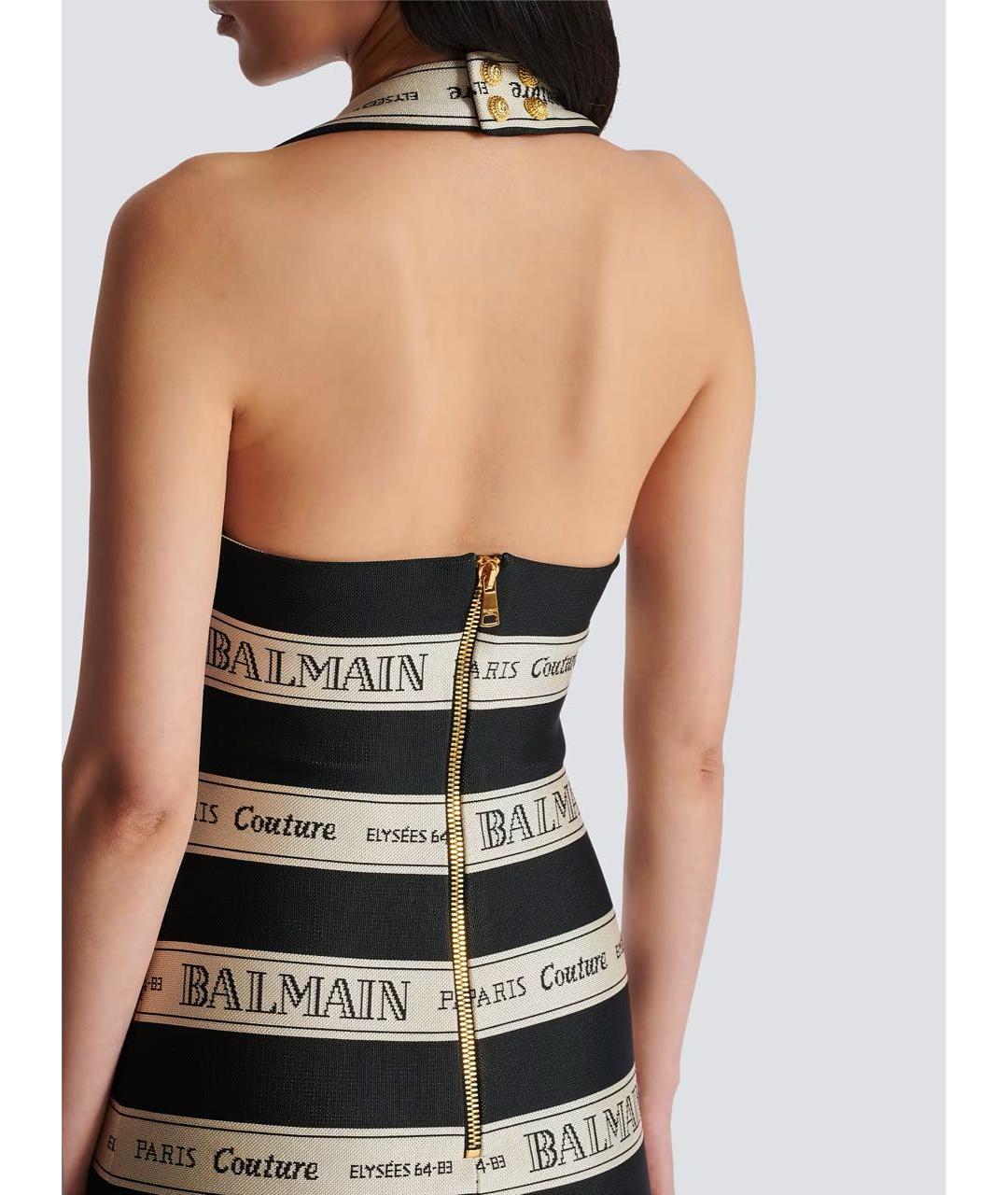 BALMAIN Мульти вискозный сарафан, фото 7