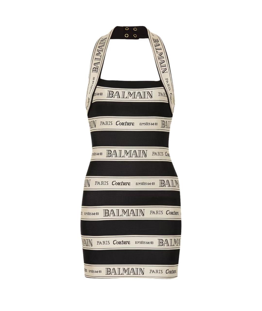 BALMAIN Мульти вискозный сарафан, фото 1