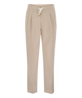 BRUNELLO CUCINELLI Повседневные брюки