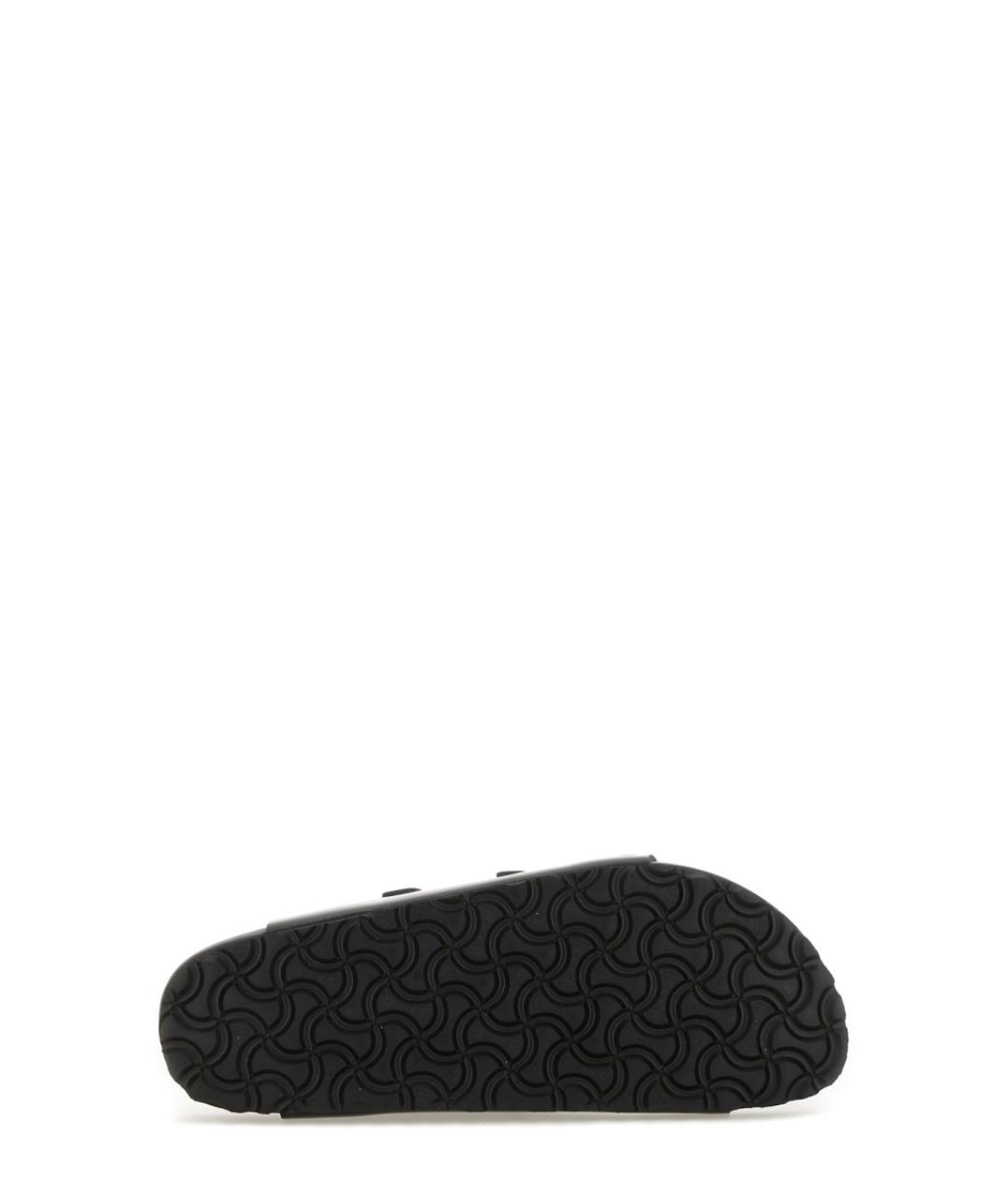 BIRKENSTOCK Черные кожаные сандалии, фото 5