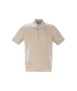 BRUNELLO CUCINELLI Поло с коротким рукавом