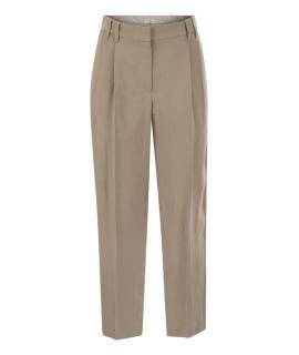 BRUNELLO CUCINELLI Прямые брюки