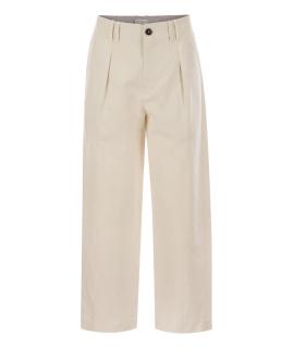 BRUNELLO CUCINELLI Прямые брюки