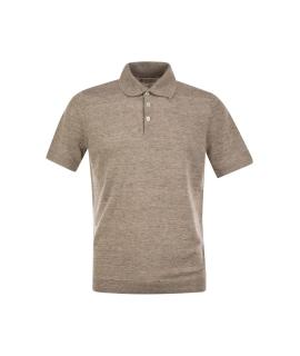 BRUNELLO CUCINELLI Поло с коротким рукавом