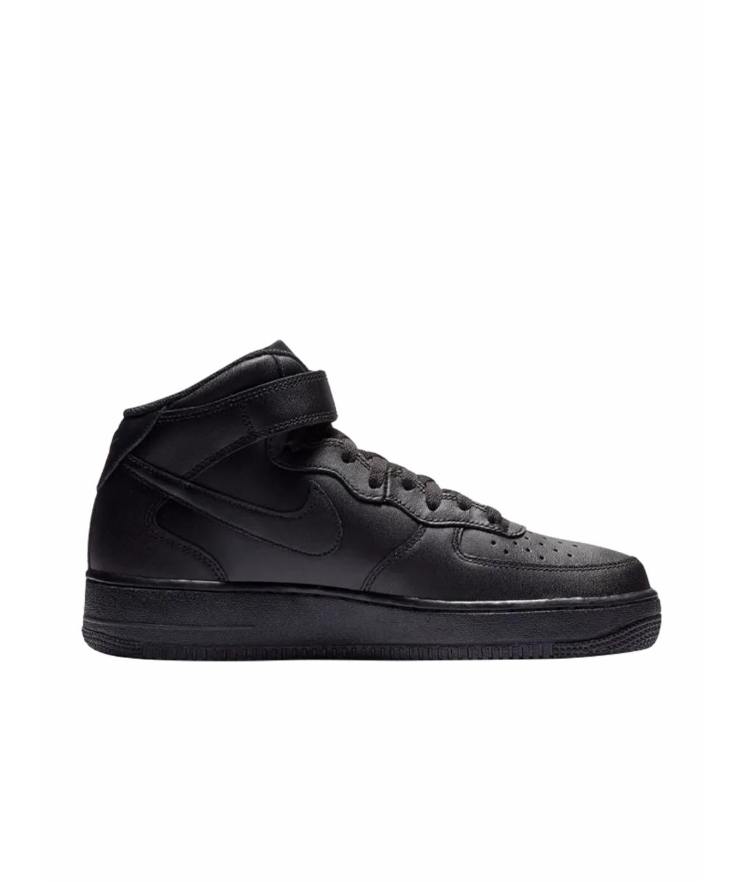 NIKE Черные высокие кроссовки / кеды, фото 1