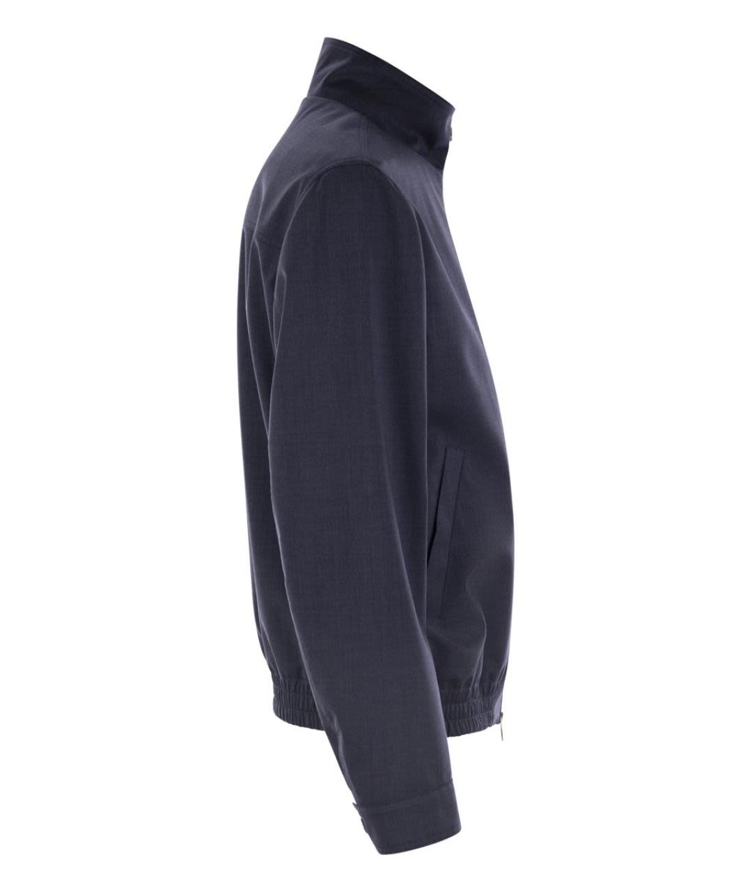 BRUNELLO CUCINELLI Синяя куртка, фото 3
