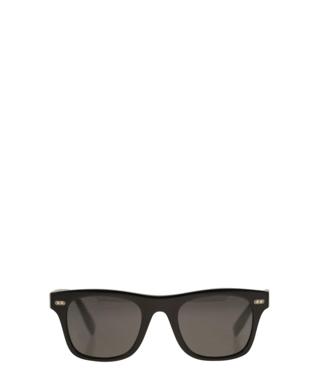BRUNELLO CUCINELLI Черные солнцезащитные очки, фото 1