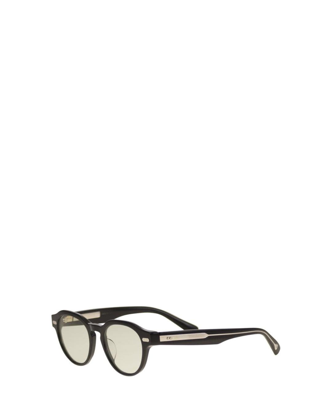 BRUNELLO CUCINELLI Черные солнцезащитные очки, фото 1