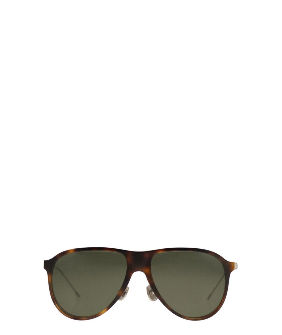 BRUNELLO CUCINELLI Мульти металлические солнцезащитные очки, фото 2