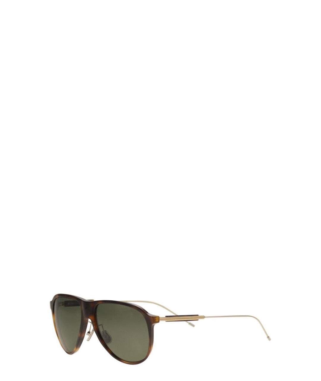 BRUNELLO CUCINELLI Мульти металлические солнцезащитные очки, фото 1