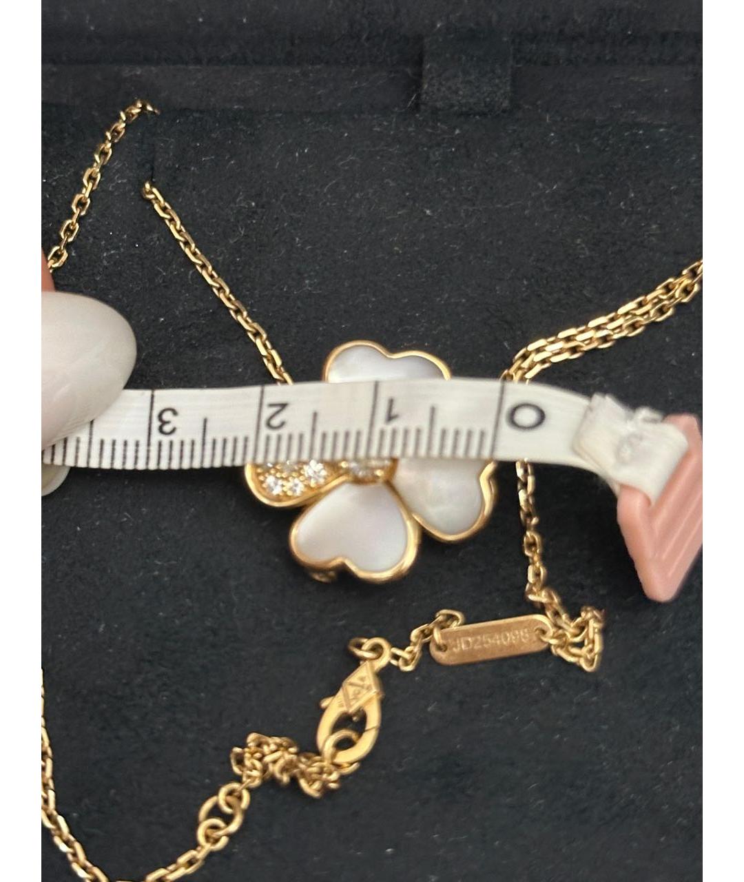 VAN CLEEF & ARPELS Бежевая подвеска из розового золота, фото 5