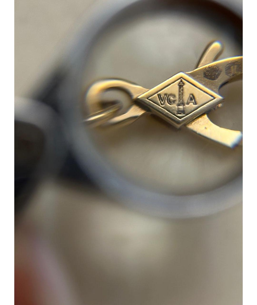 VAN CLEEF & ARPELS Бежевая подвеска из розового золота, фото 6