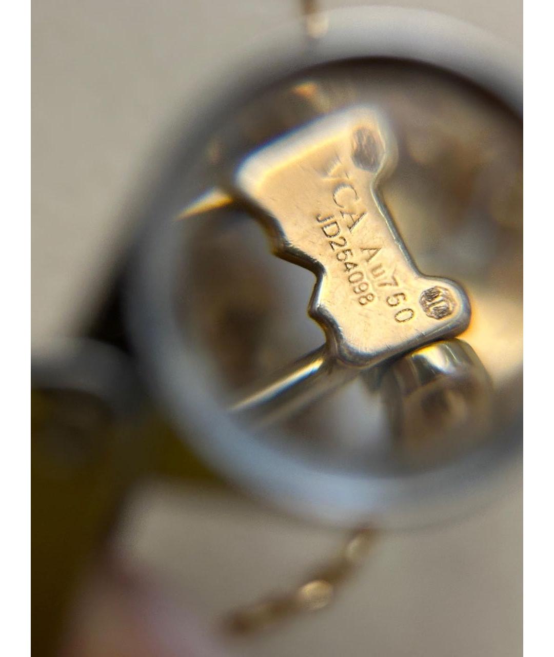 VAN CLEEF & ARPELS Бежевая подвеска из розового золота, фото 3