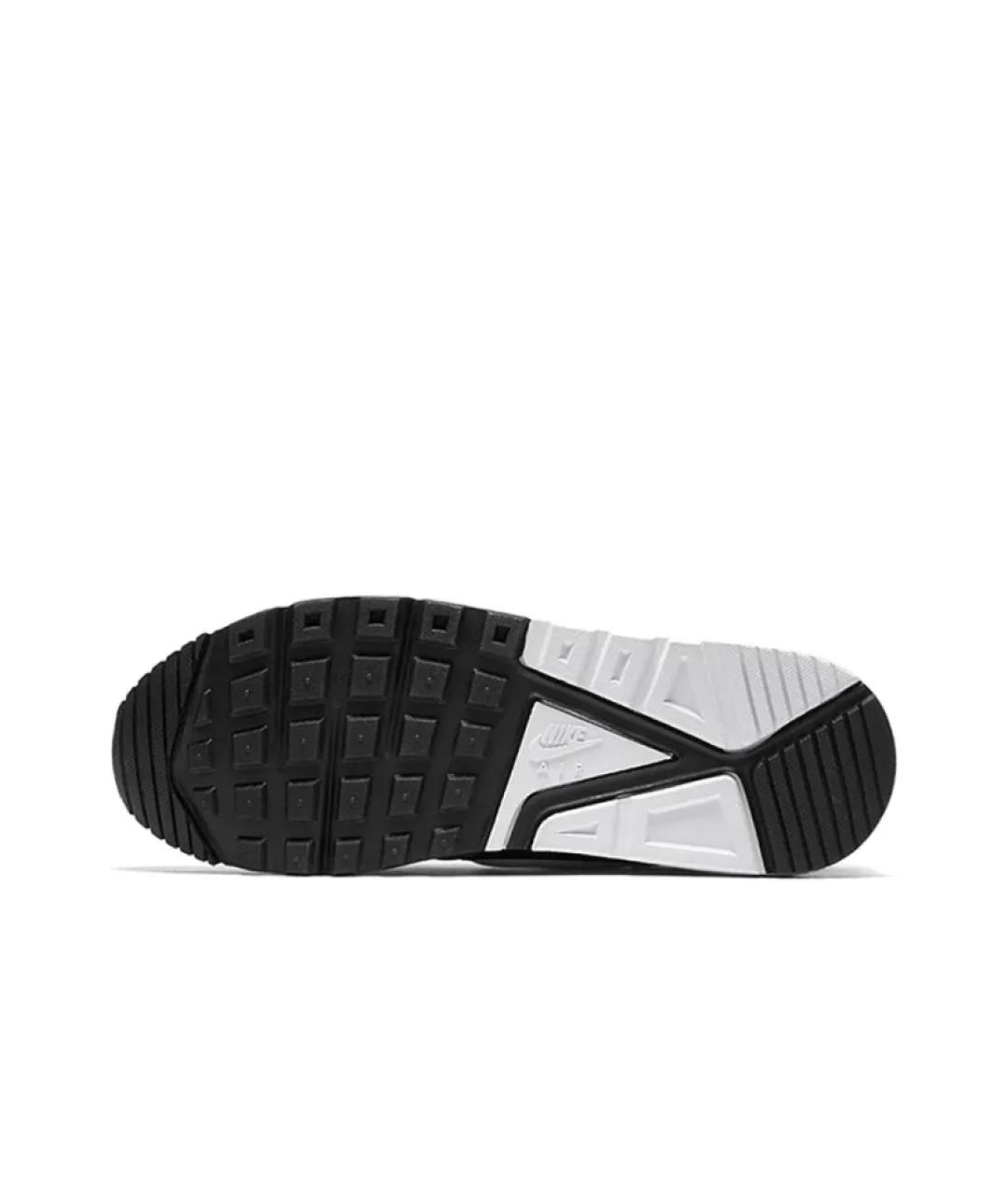 NIKE Антрацитовые низкие кроссовки / кеды, фото 5