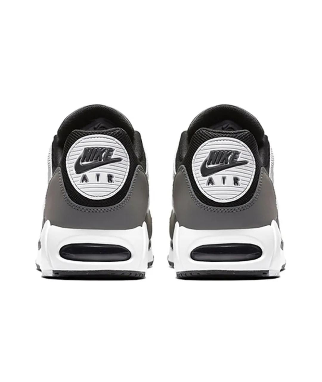 NIKE Антрацитовые низкие кроссовки / кеды, фото 4