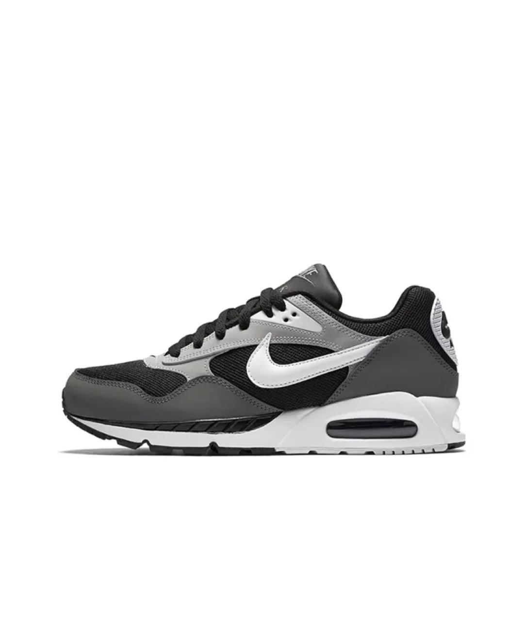 NIKE Антрацитовые низкие кроссовки / кеды, фото 6
