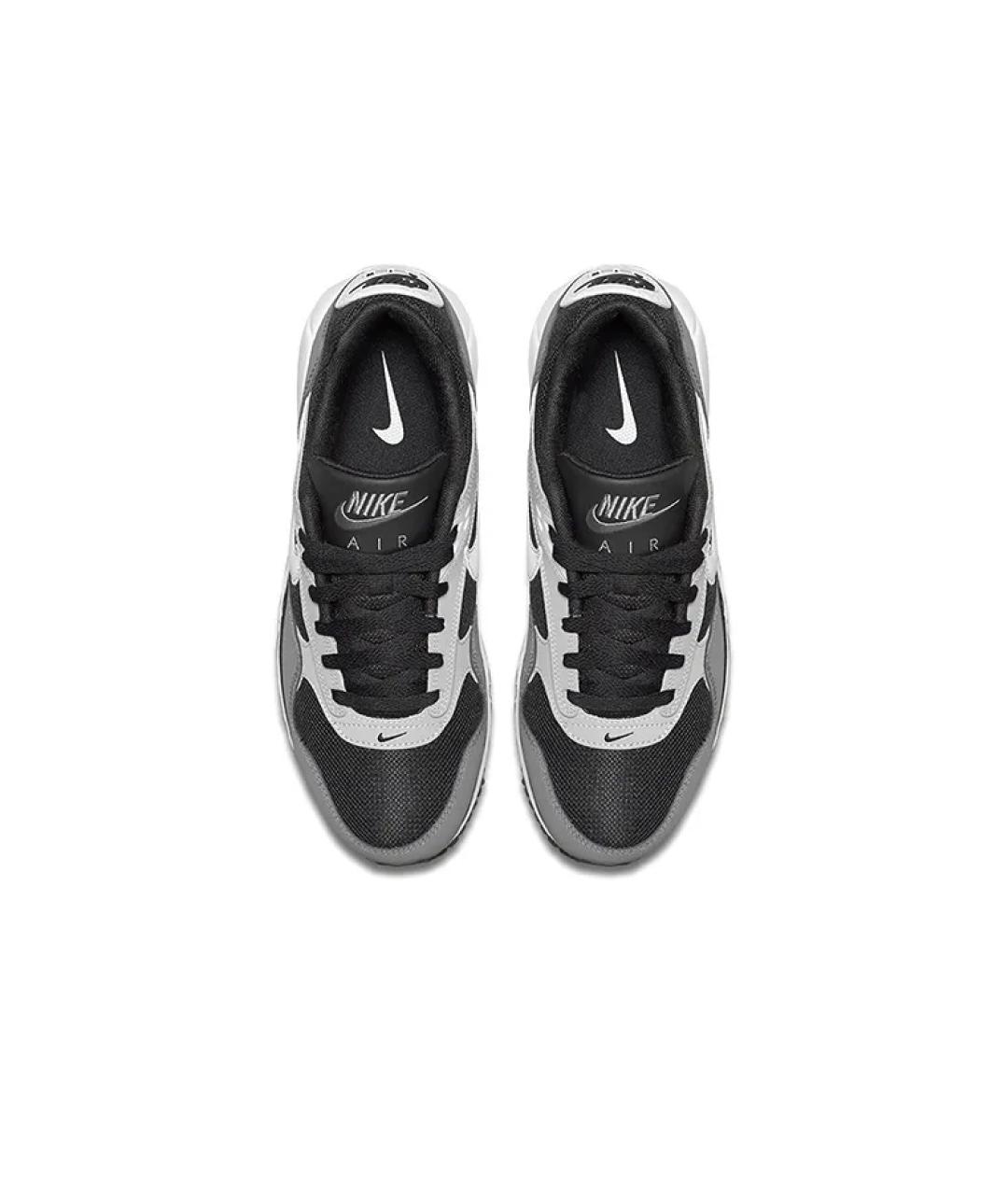 NIKE Антрацитовые низкие кроссовки / кеды, фото 3