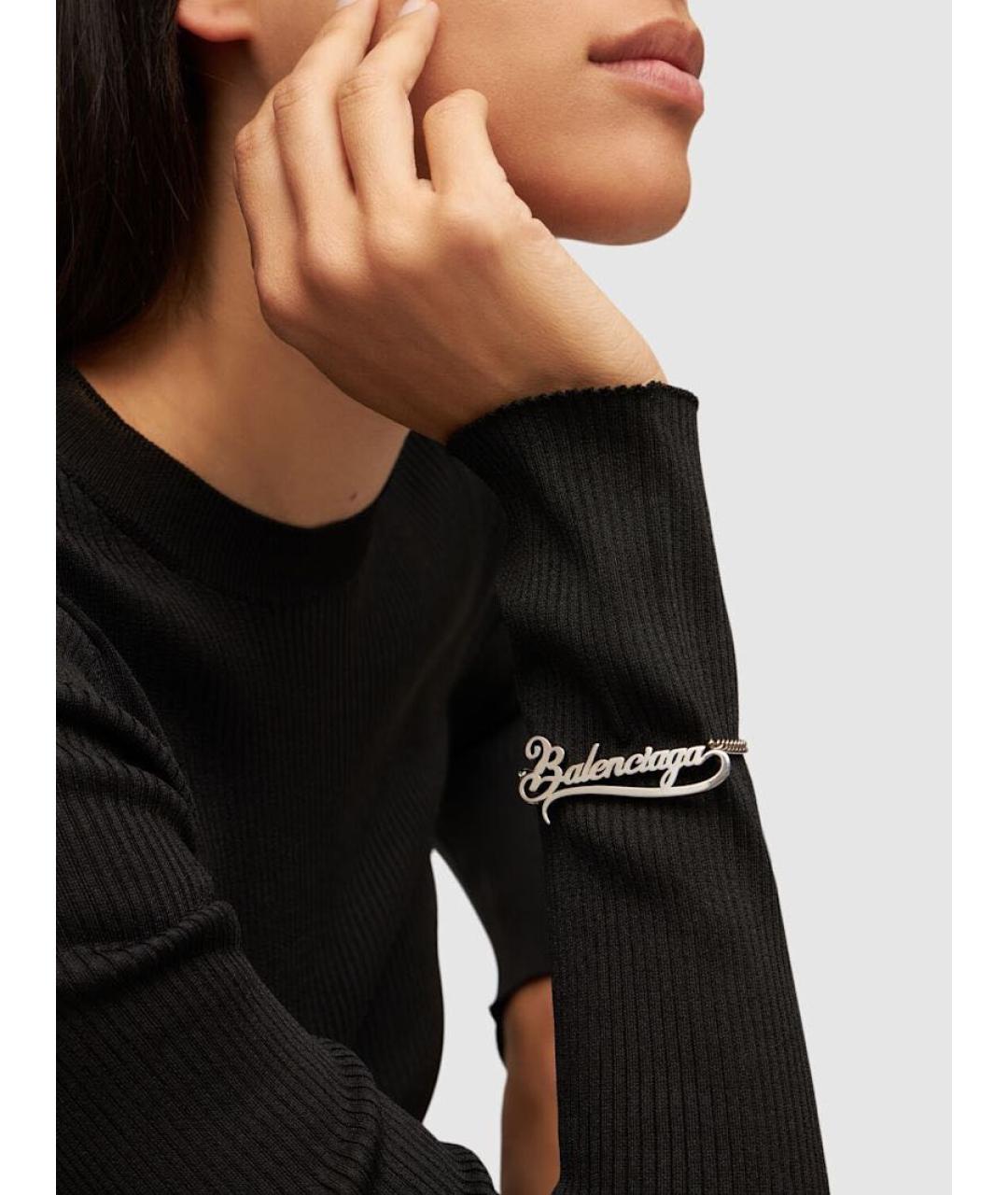 BALENCIAGA Латунный браслет, фото 2