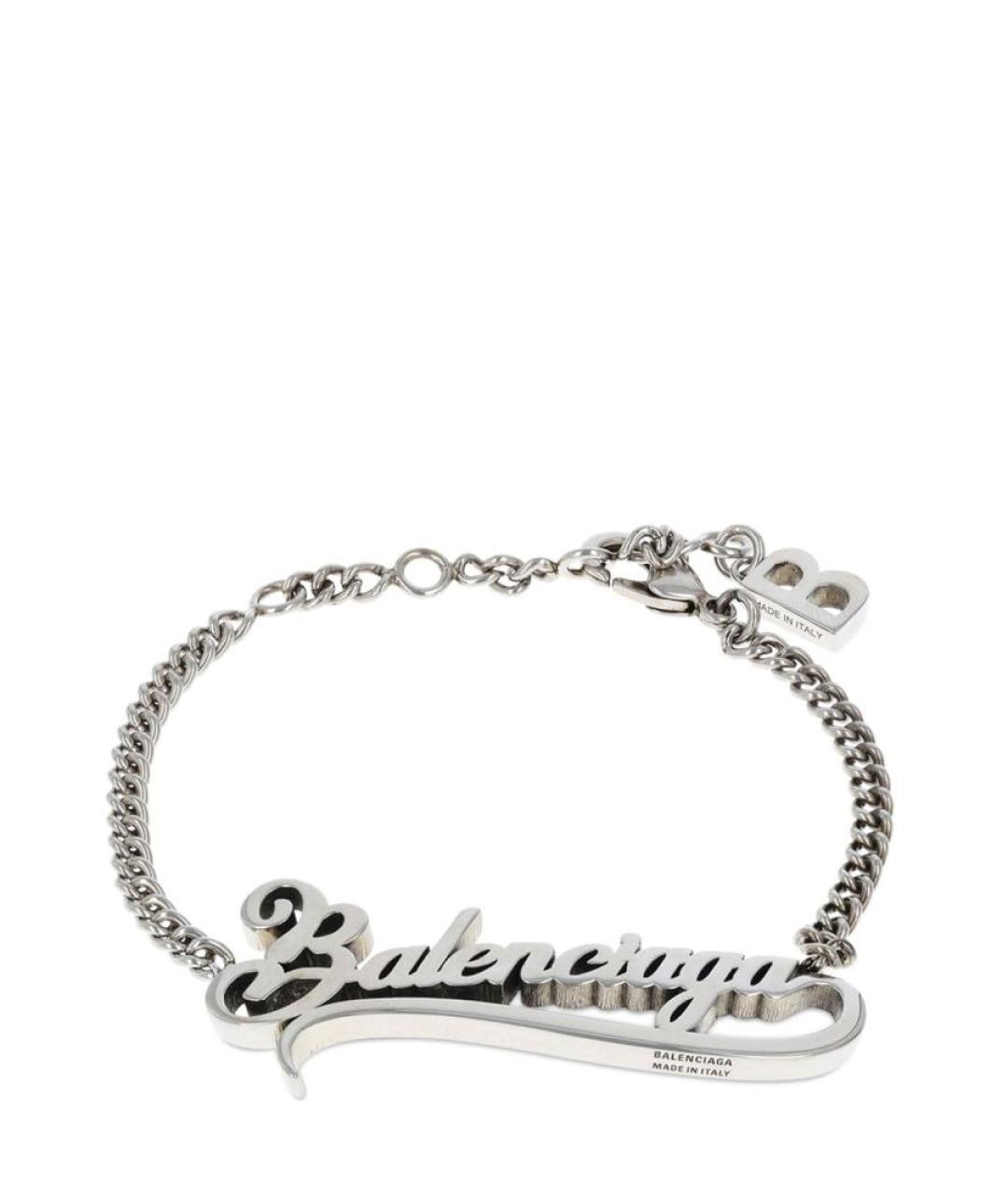 BALENCIAGA Латунный браслет, фото 1